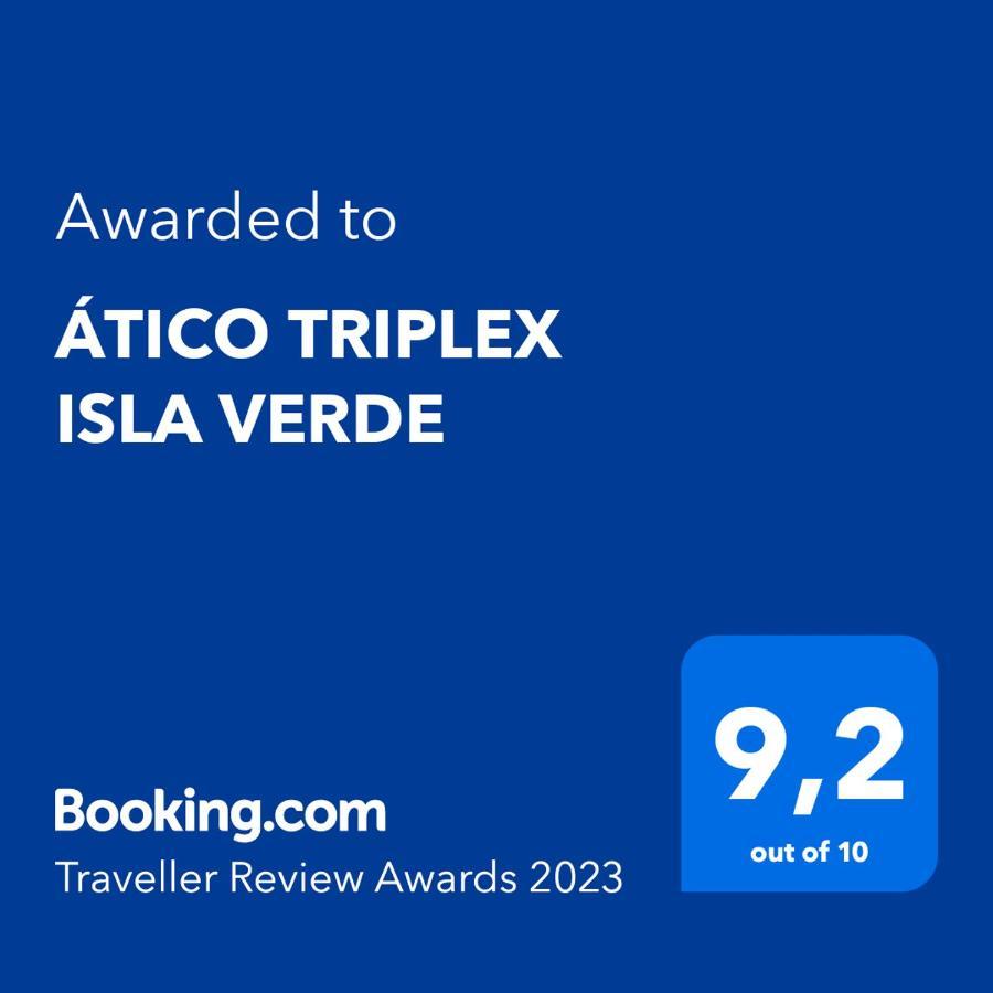 Atico Triplex Isla Verde Ел-Кампельйо Екстер'єр фото